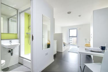 1 bed studio, 291-295 Corporation Street, Aston, Birmingham, B47DP - Image 9